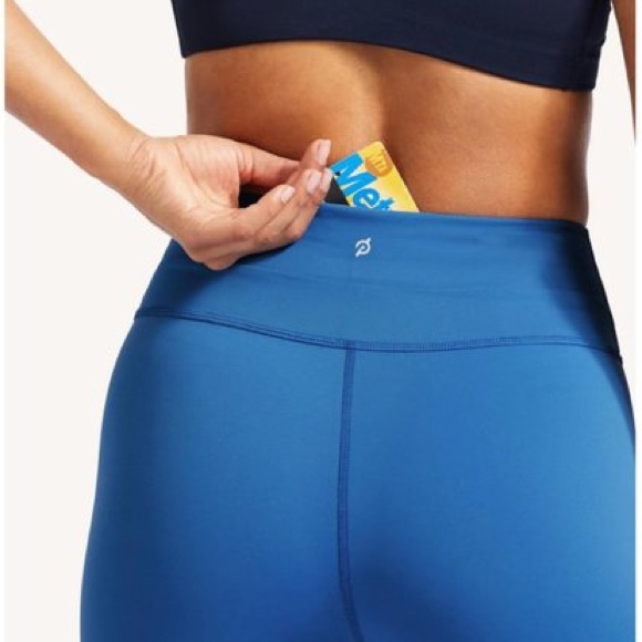 Peloton Move Capri Legging Blue Small - Picture 14 of 15